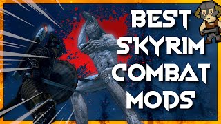 Improving Skyrims Combat In Only 10 Minutes  Combat Overhaul Mods [upl. by Schnur761]