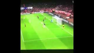 Neuer Amazing save against Arsenal Champions league [upl. by Aciretnahs]