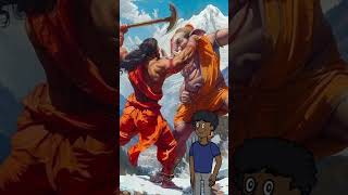 🕉️Parashurama vs Ganesha The Battle of Wisdom and Strength😱🔥 [upl. by Agni]