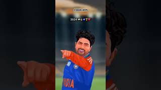 Congratulations team India for ICC T20 world cup 2024 🥳😎😱cricket icct20worldcup2024 india shorts [upl. by Valdis128]