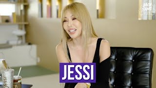 Jessi  Gum Zoom Dating Kpop [upl. by Anived]