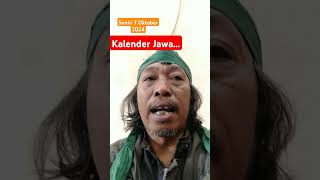 Kalender Jawa Hari Ini 7 Oktober 2024 shortvideo shorts [upl. by Fischer]