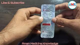 pantoprazole gastro resistant tablets ip 40 mg  use in hindi  Aman medicine knowledge [upl. by Sydel]