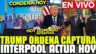 🔴LO ULTIMOTrump RECONOCE a Edmundo González y ORDENA a INTERPOL CAPTURAR a Maduro ¡SE VIENE CAÍDA [upl. by Ylloj639]