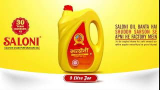 30 Varsh Shuddhata ke  Multi Lang  Saloni Mustard Oil  Pure Mustard Oil [upl. by Lucila]