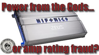 AD1 Amp Dyno Hifonics Zeus Gamma ZG32001 by Jones Subwoofer Solutions JSS [upl. by Gnal270]