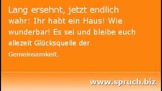 Spruch zum Einzug [upl. by Gleeson]