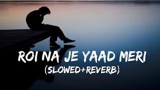 Roi Na Je Yaad Meri Lofi song SlowedReverb [upl. by Oiretule792]