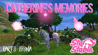 CATHERINES MEMORIES with coordinates 🎀  Tagebuch Erinnerungen Part 8 Epona  StarStable [upl. by Pliner]