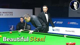 quotMost wonderful clearance youll seequot N Foulds  OSullivan vs Selby  2023 Shanghai Masters SF ‒ S2 [upl. by Adihsar]