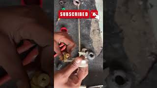 Gas stove repair on off wall change lpg gas telugu shortvideo [upl. by Sunny369]