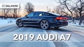 2019 Audi A7 OVERVIEW [upl. by Donna]