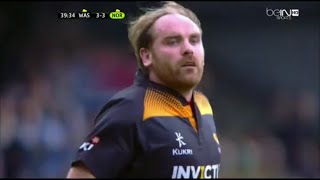 Andy Goode huge touchfinder vs Northampton [upl. by Beller]