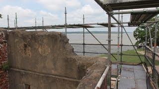 Restoring an American Icon The Jamestown Church Tower [upl. by Carlye]