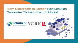 From Classroom to Career How Schulich Graduates Thrive in the Job Market [upl. by Furey]