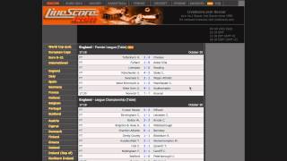 Better Livescore Chrome Extension and Greasemonkey [upl. by Grous]