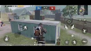 my teammate 2VS2 M24 pubg kr mobile nice game play teammate [upl. by Jerrol]