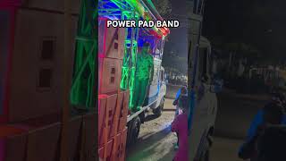 POWER PAD BAND WITH  singing🔥 hyderabadfolk padband trending powerband viralvideo [upl. by Eeleak573]