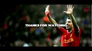 Luis Suarez Liverpool Story [upl. by Airehc]