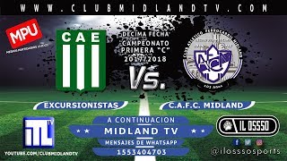 EXCURSIONISTAS VS MIDLAND  EN VIVO [upl. by Roid]