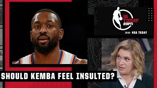 Kemba Walker being out of the Knicks rotation is an insult  Ramona Shelburne  NBA Today [upl. by Hakim]