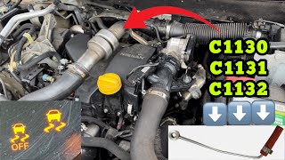 Nissan Diesel C1130 C1131 C1132 Traction Control Light  Engine Signal Fault Code Explained [upl. by Spoor]