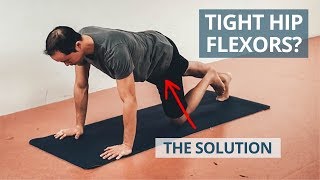 How to Fix Tight Hip Flexors Build Strength and Mobility [upl. by Eelame43]