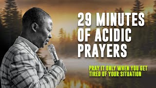 PRAY THIS 29 MINUTES MFM ACIDIC PRAYERS FOR BREAKTHROUGH  DR DK OLUKOYA [upl. by Lynnette402]