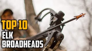 Top 10 Best Elk Broadheads In 2024 [upl. by Prissie]