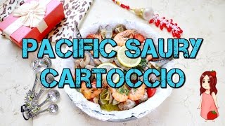 Pacific Saury Cartoccio 包烤秋刀鱼 Shokugeki no Soma 食戟之灵  EP 25 [upl. by Odnomar]