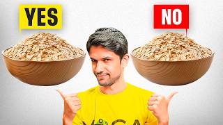 OATS Explained Benefits amp Recipes  Busting Myths about OATS  Saurabh Bothra Yoga [upl. by Ecilahs]