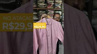 Camisas Masculinas Direto de Fábrica em Goiânia  WhatsApp 62 996211471 [upl. by Middlesworth722]