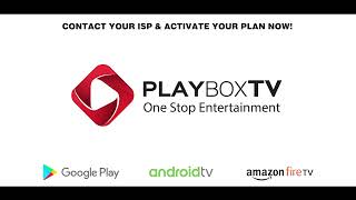 PlayboxTV  One App For Complete Entertainment  English [upl. by Hakceber455]