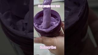 Viral Purple Face Mask Foxtale viral facemask foxtalemask review diwali [upl. by Jola29]