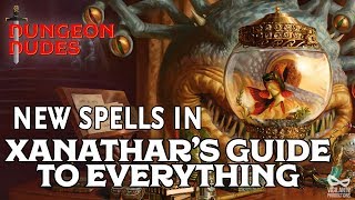 Xanathars Guide to Everything Spells [upl. by Hnoj]