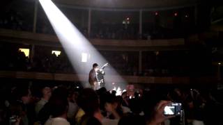 Newsboys  Peter Furler Final performance in NYC [upl. by Nac478]