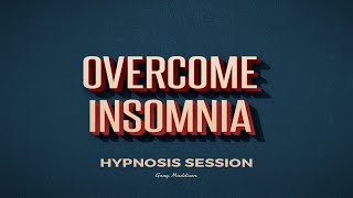 Insomnia Help  Free Sleep Well Hypnosis Session [upl. by Abbe]