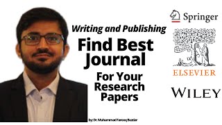 How to find best journals for research papers Journal suggester  Find journal for your articles [upl. by Ermina]