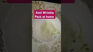 Anti Wrinkle Pack face skincareroutine wrinkles [upl. by Haran444]