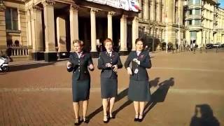 The DDay Darlings  Birmingham Poppy Day 2016 [upl. by Uok397]