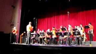 OCDSB Secondary All Star Band with featured vocalist Jenna Glatt plays quotJust Friends [upl. by Nefen]