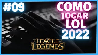 COMO JOGAR LOL 2022  COMO CRIAR PAGINA DE RUNAS DO LEAGUE OF LEGENDS  EPISODIO09 [upl. by Taddeo]