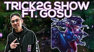 Trick2g Show Featuring Gosu Interview  Highlights [upl. by Nanreik]