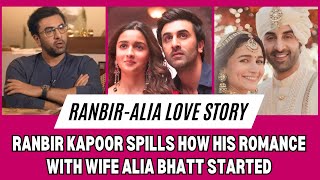 Ranbir Kapoor Spills How His Romance With Wife Alia Bhatt Started In Nikhil Kamath Podcast [upl. by Aligna490]