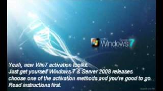 Windows Open 7 Activator [upl. by Guyon219]