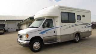 Nice Small 22 2003 Gulf Stream BT Cruiser Ford E350 Only 29K Miles New Tires Zoomersrvindiana [upl. by Cyrilla653]