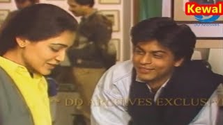 Shahrukh khan first serial Cute love story Web Series Doosra Kewal [upl. by Nilhsa847]