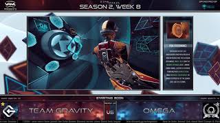 Echo Arena  Oculus Venues Showcase  Season 2 Week 8  VRML [upl. by Arlette548]