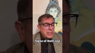 R A Bellson discusses Signs of Bullying [upl. by Ydoow250]