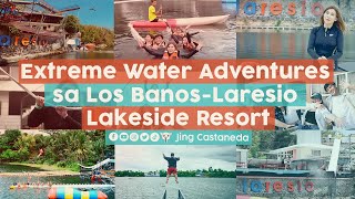 Extreme Water Adventures sa Los Banos Laresio Lakeside Resort [upl. by Llednor]